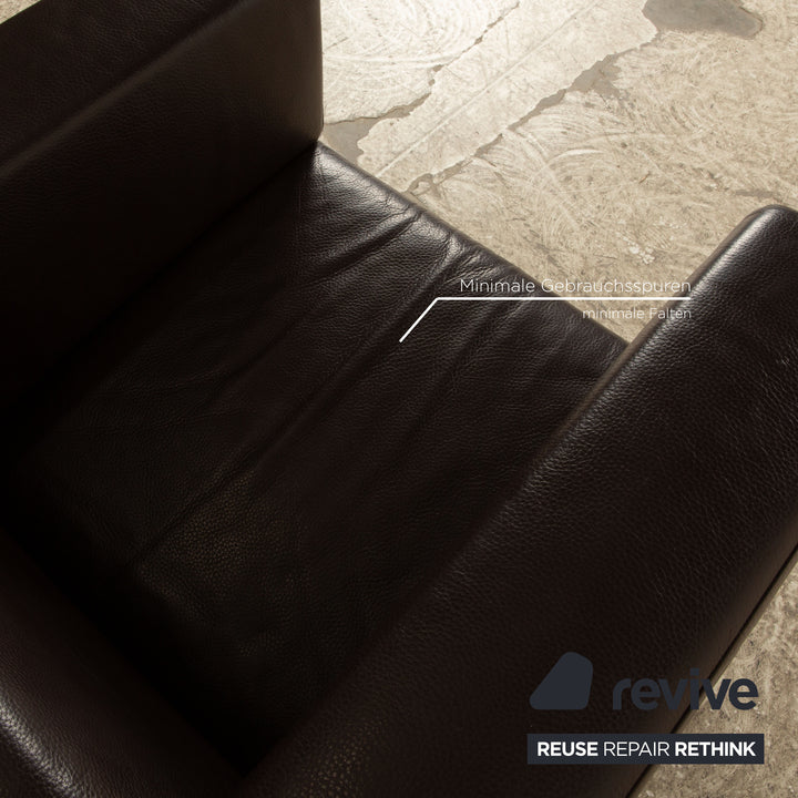 Brühl Alba Leder Sessel Braun