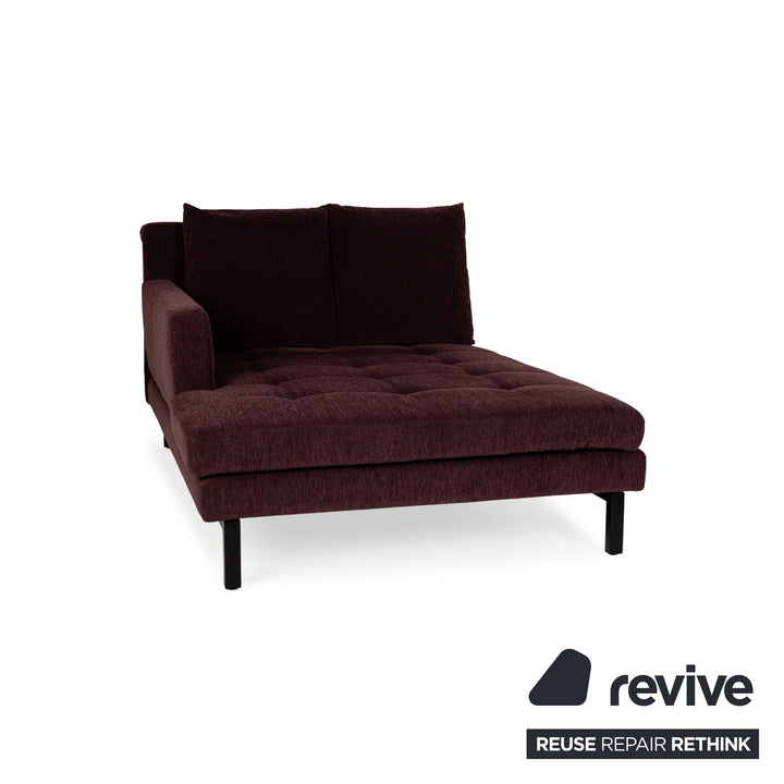 Brühl Amber Tissu Lounger Violet Violet Daybed