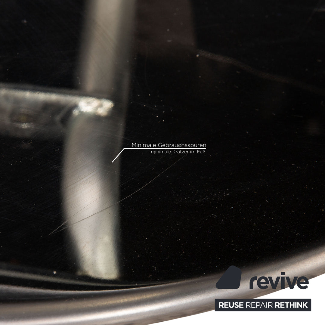 Brühl Dave Leder Sessel Schwarz Funktion Relaxfunktion