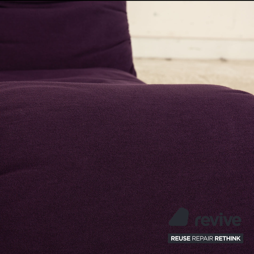 Brühl Lucky Stoff Sessel Violett Schaukelfunktion