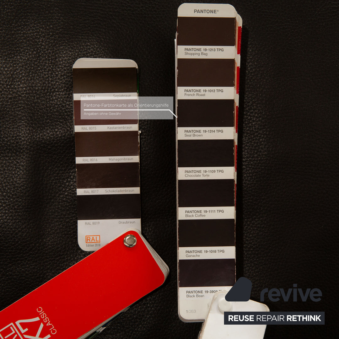 Brühl Moule Leder Sofa Braun Ecksofa Couch Funktion Relaxfunktion