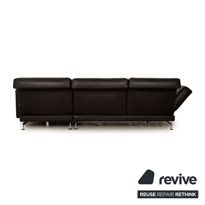 Brühl Moule Leder Sofa Braun Ecksofa Couch Funktion Relaxfunktion