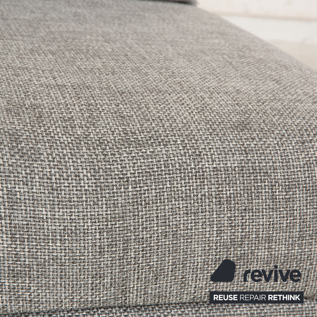 Brühl Moule Sessel Grau manuelle Funktion Liegefunktion