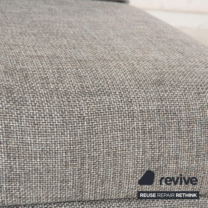 Brühl Moule Sessel Grau manuelle Funktion Liegefunktion