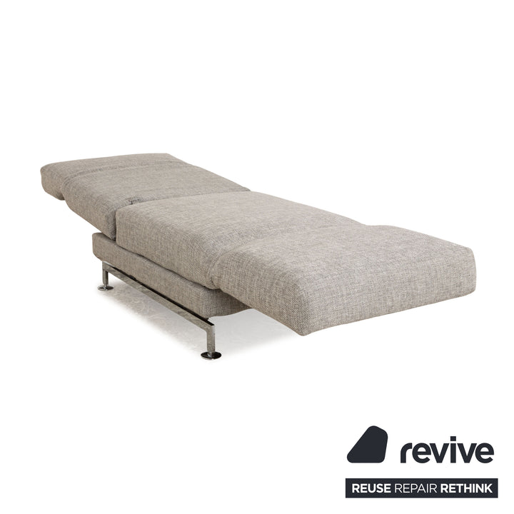 Brühl Moule Sessel Grau manuelle Funktion Liegefunktion