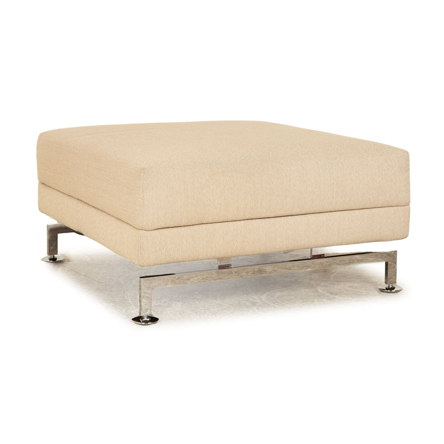 Brühl Moule Stoff Hocker Beige