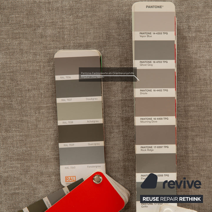 Brühl Roro fabric armchair brown manual function relaxation function