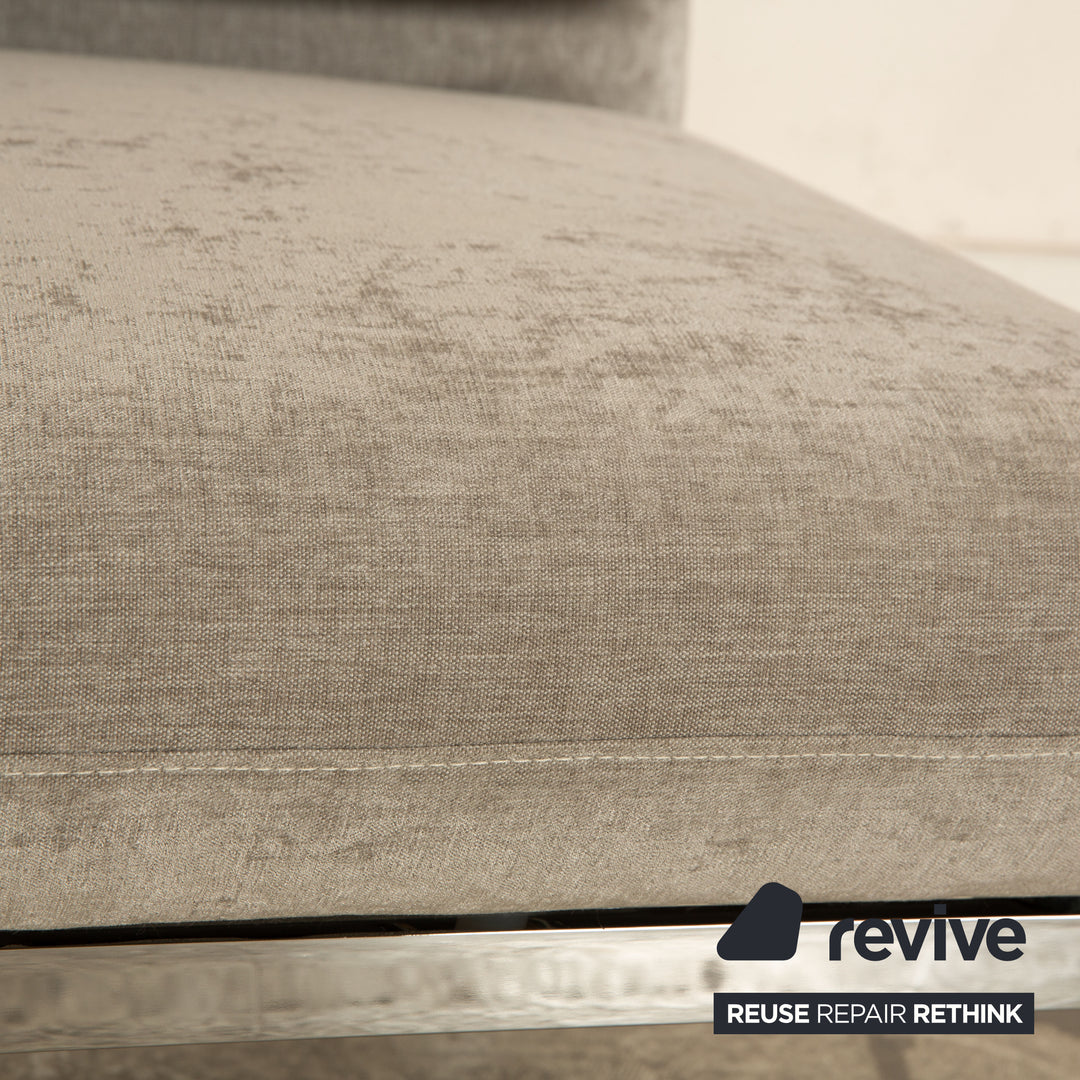 Brühl Roro fabric armchair brown manual function relaxation function