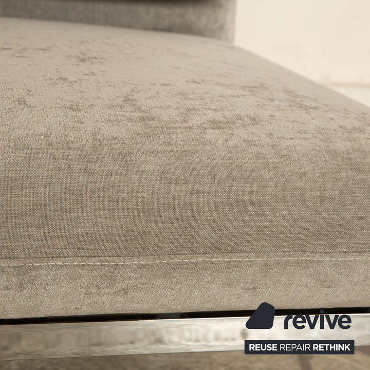 Brühl Roro fabric armchair brown manual function relaxation function