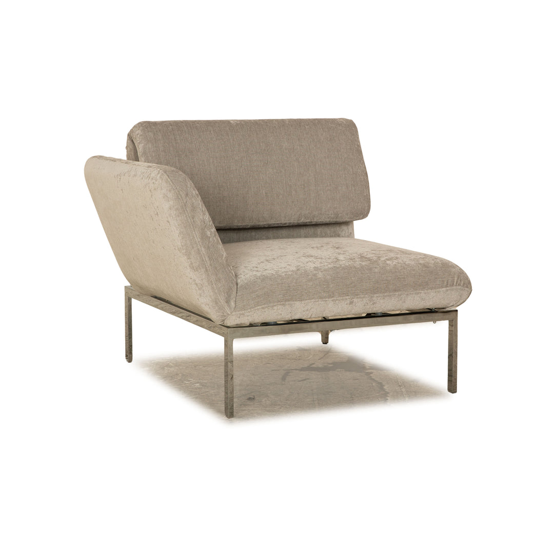 Brühl Roro fabric armchair brown manual function relaxation function