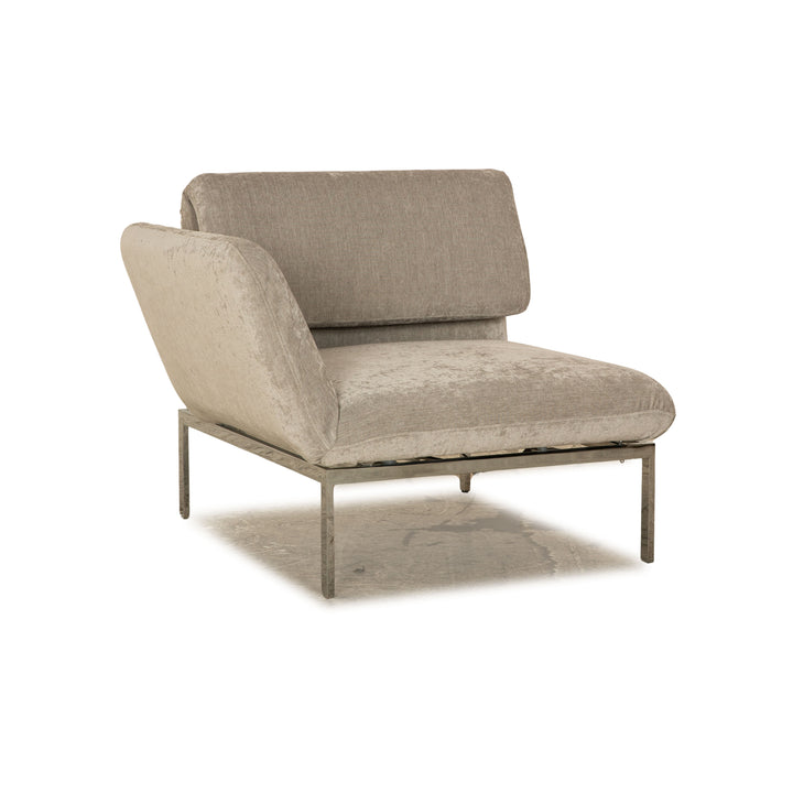 Brühl Roro fabric armchair brown manual function relaxation function