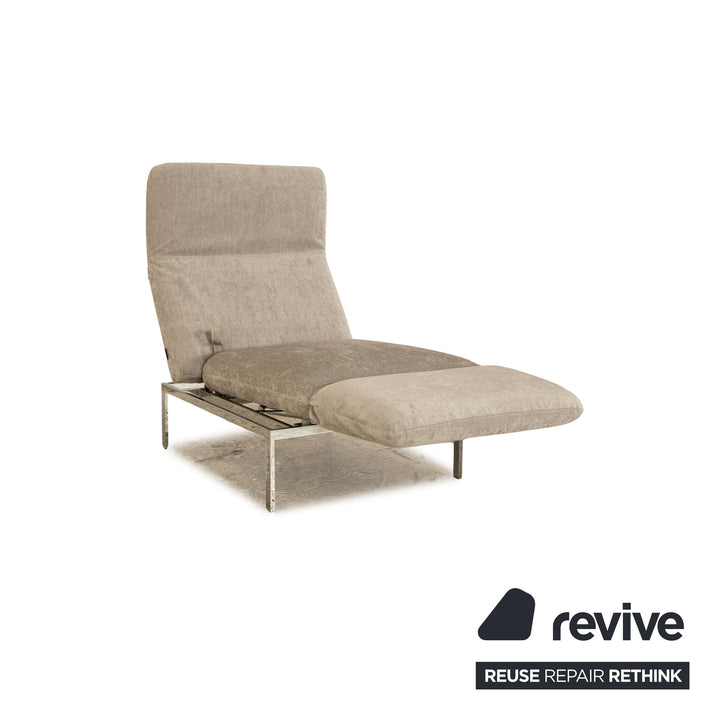 Brühl Roro fabric armchair brown manual function relaxation function
