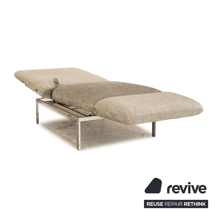 Brühl Roro fabric armchair brown manual function relaxation function