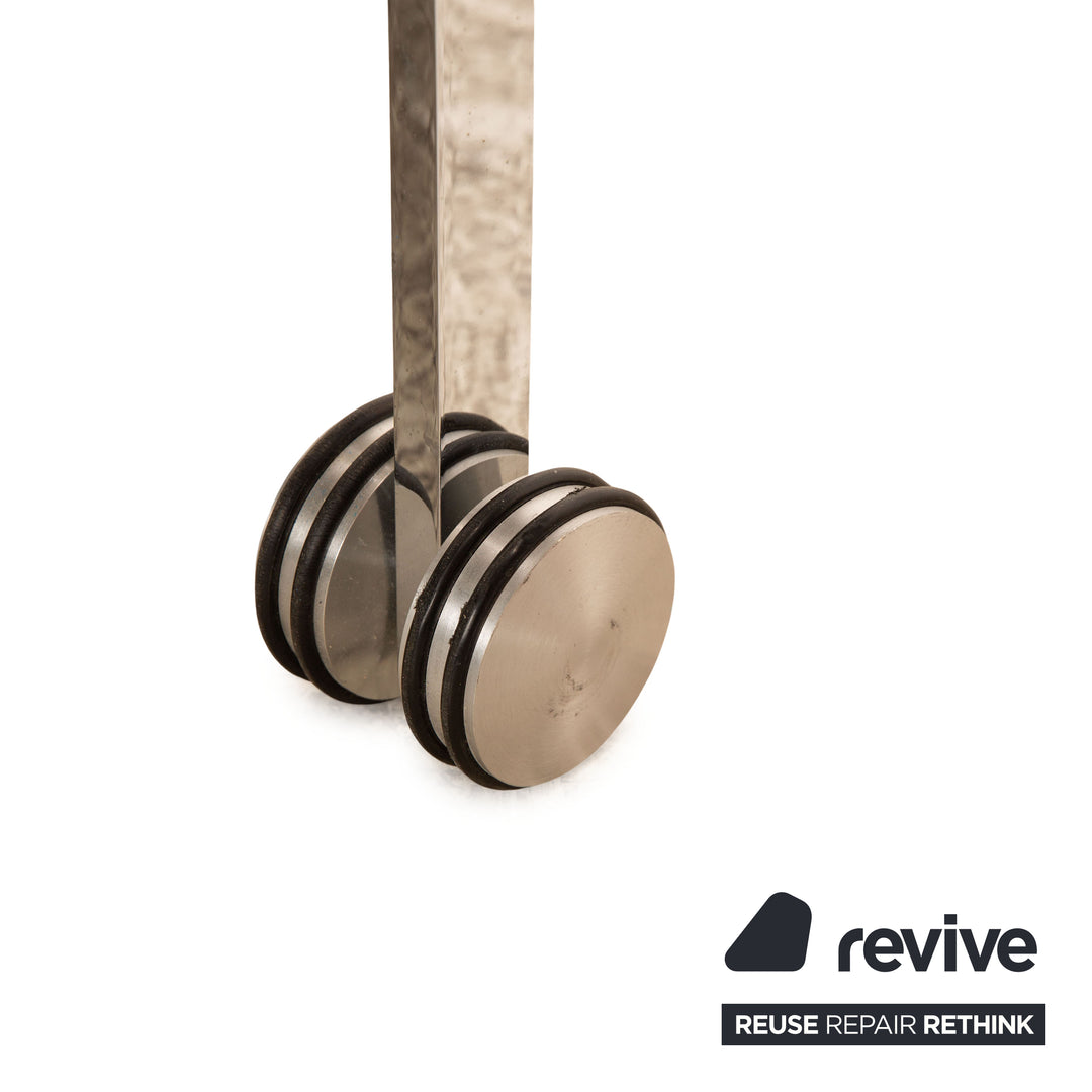 Brühl Roro tissu deux places gris fonction manuelle canapé fonction couchage