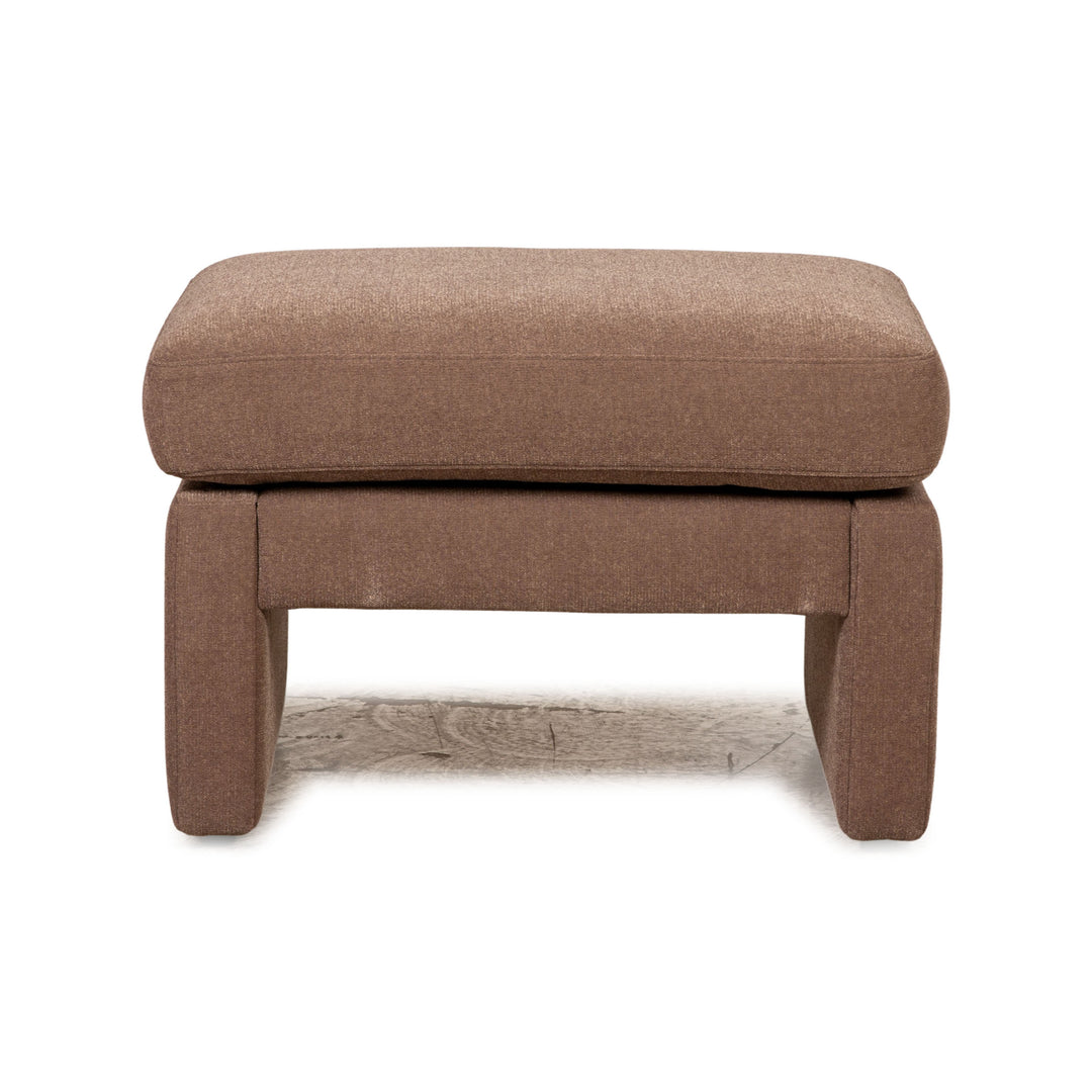 Tabouret en tissu Cor Conseta beige
