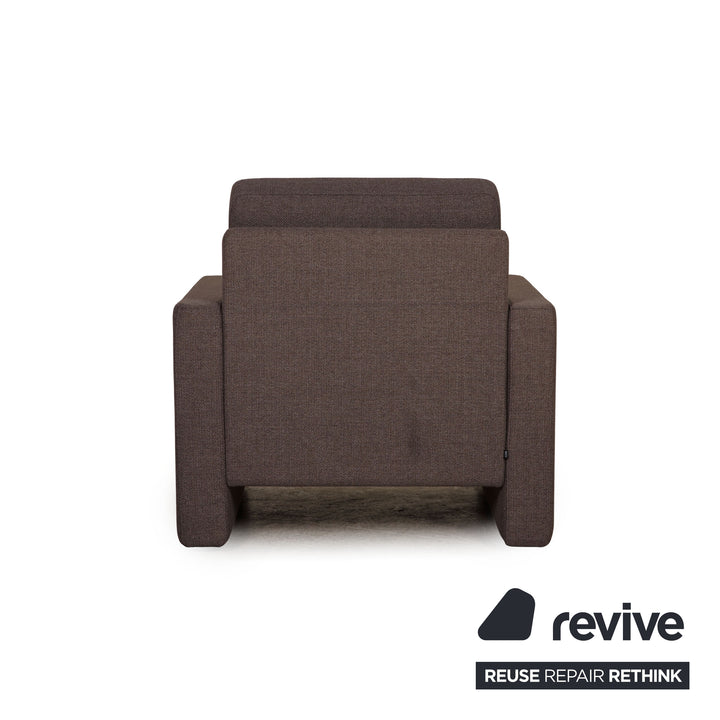 Fauteuil Cor Conseta en tissu gris