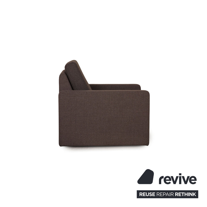Fauteuil Cor Conseta en tissu gris