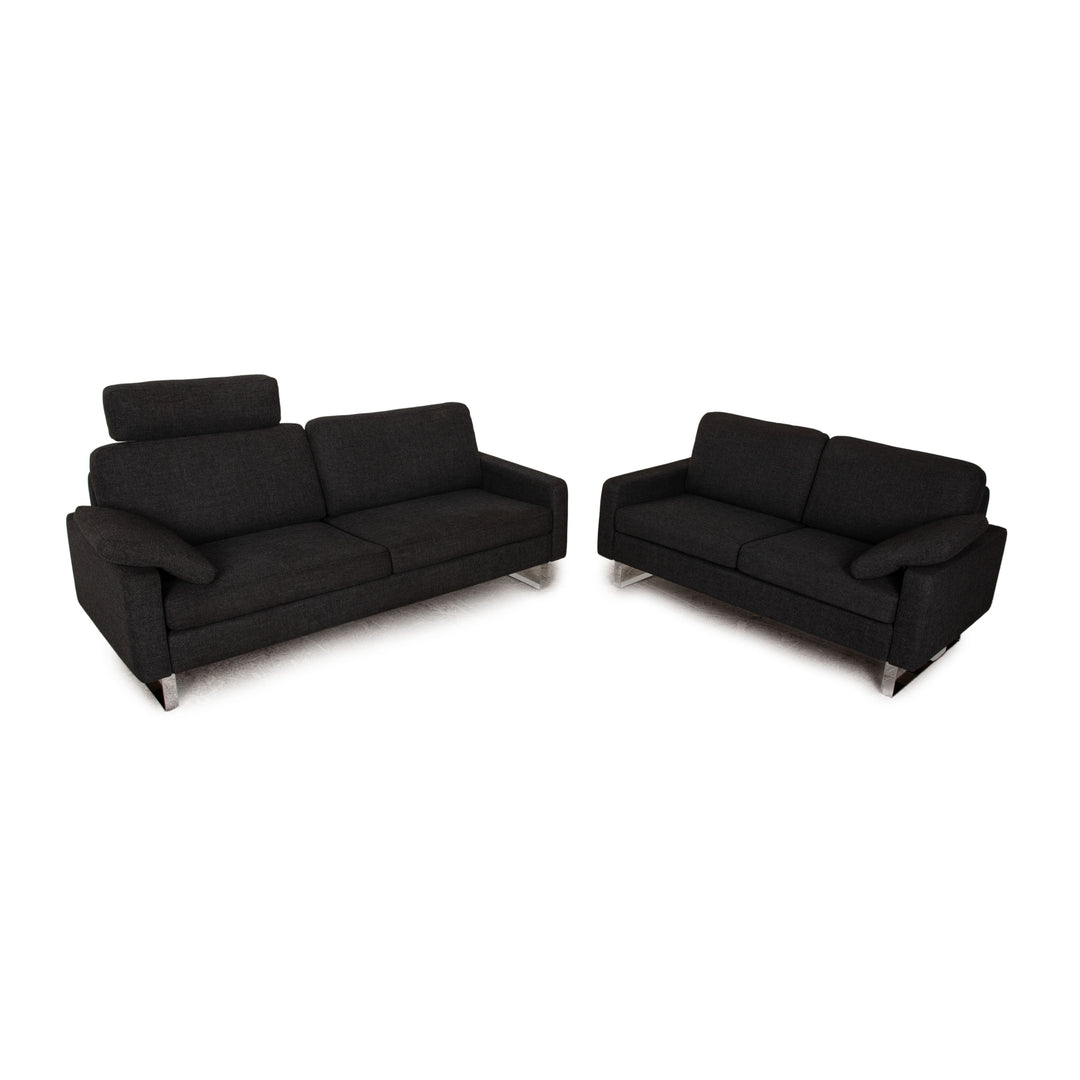 Cor Conseta fabric sofa set gray three-seater two-seater couch