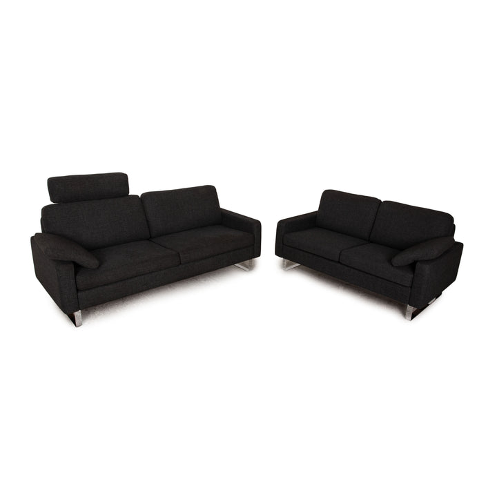 Cor Conseta fabric sofa set gray three-seater two-seater couch