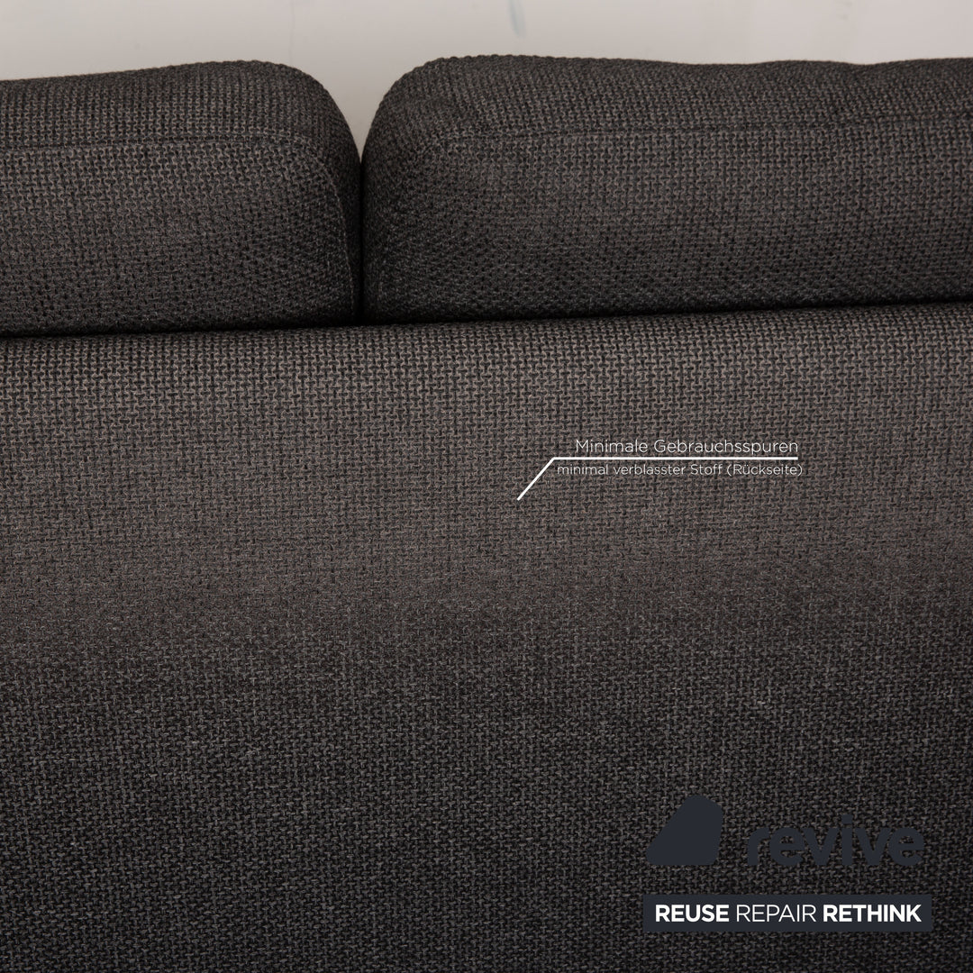 Cor Conseta fabric sofa set gray three-seater two-seater couch