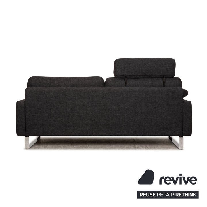 Cor Conseta fabric sofa set gray three-seater two-seater couch