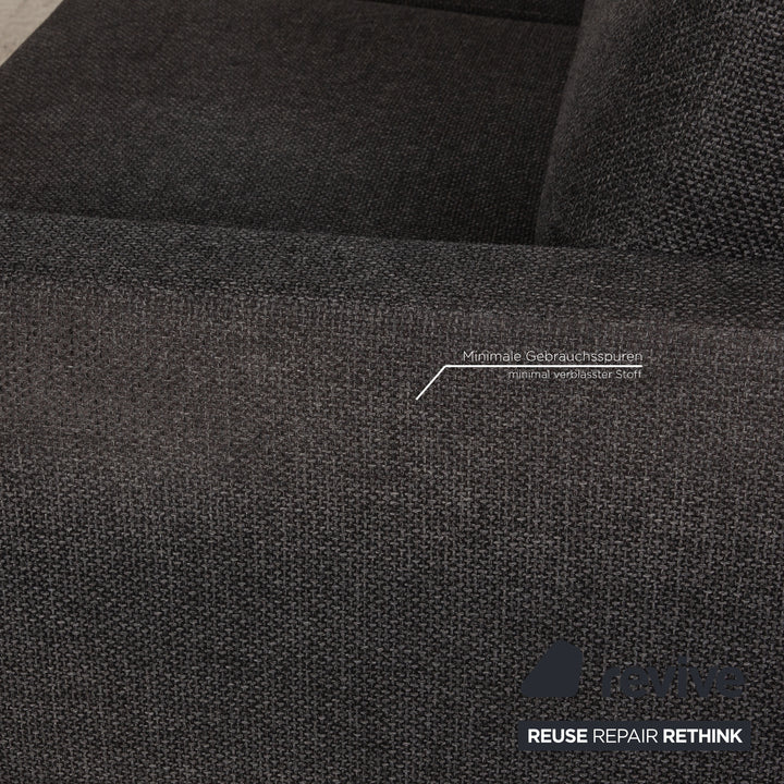 Cor Conseta fabric sofa set gray three-seater two-seater couch