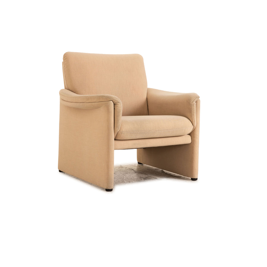 Fauteuil Cor Zento en tissu beige