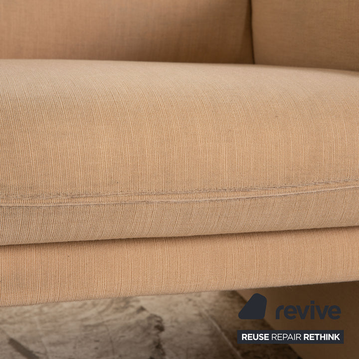 Fauteuil Cor Zento en tissu beige