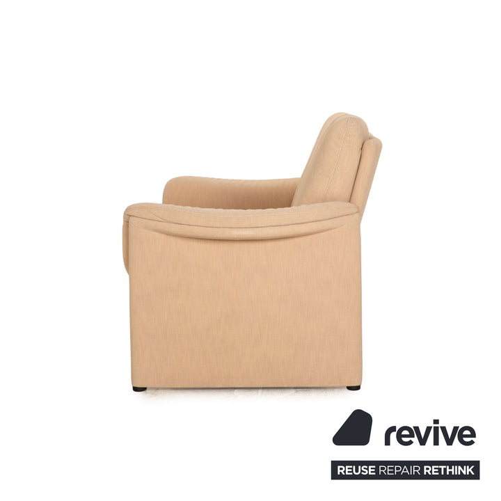 Cor Zento fabric sofa set beige armchair two-seater couch
