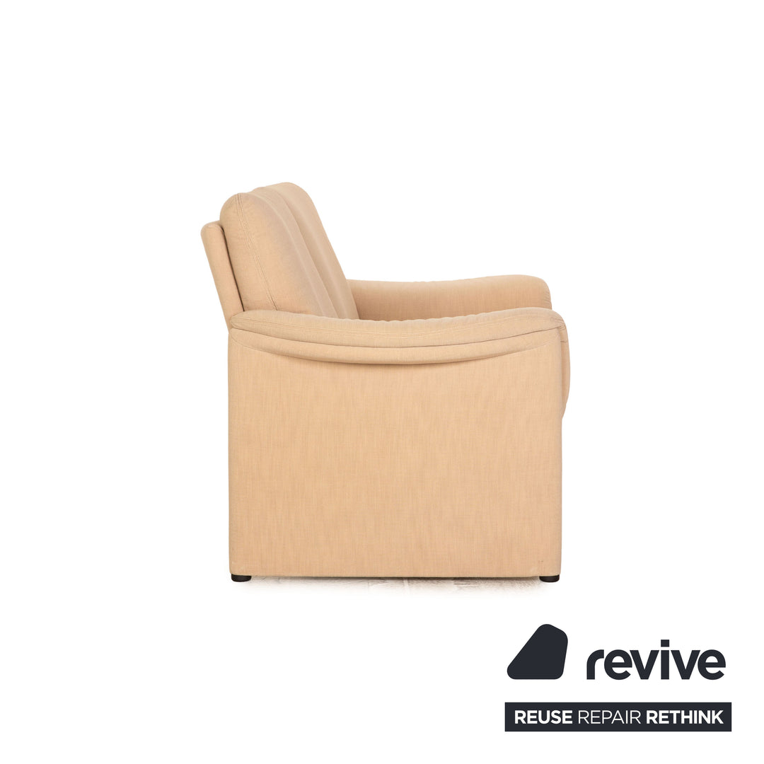 Cor Zento fabric sofa set beige armchair two-seater couch