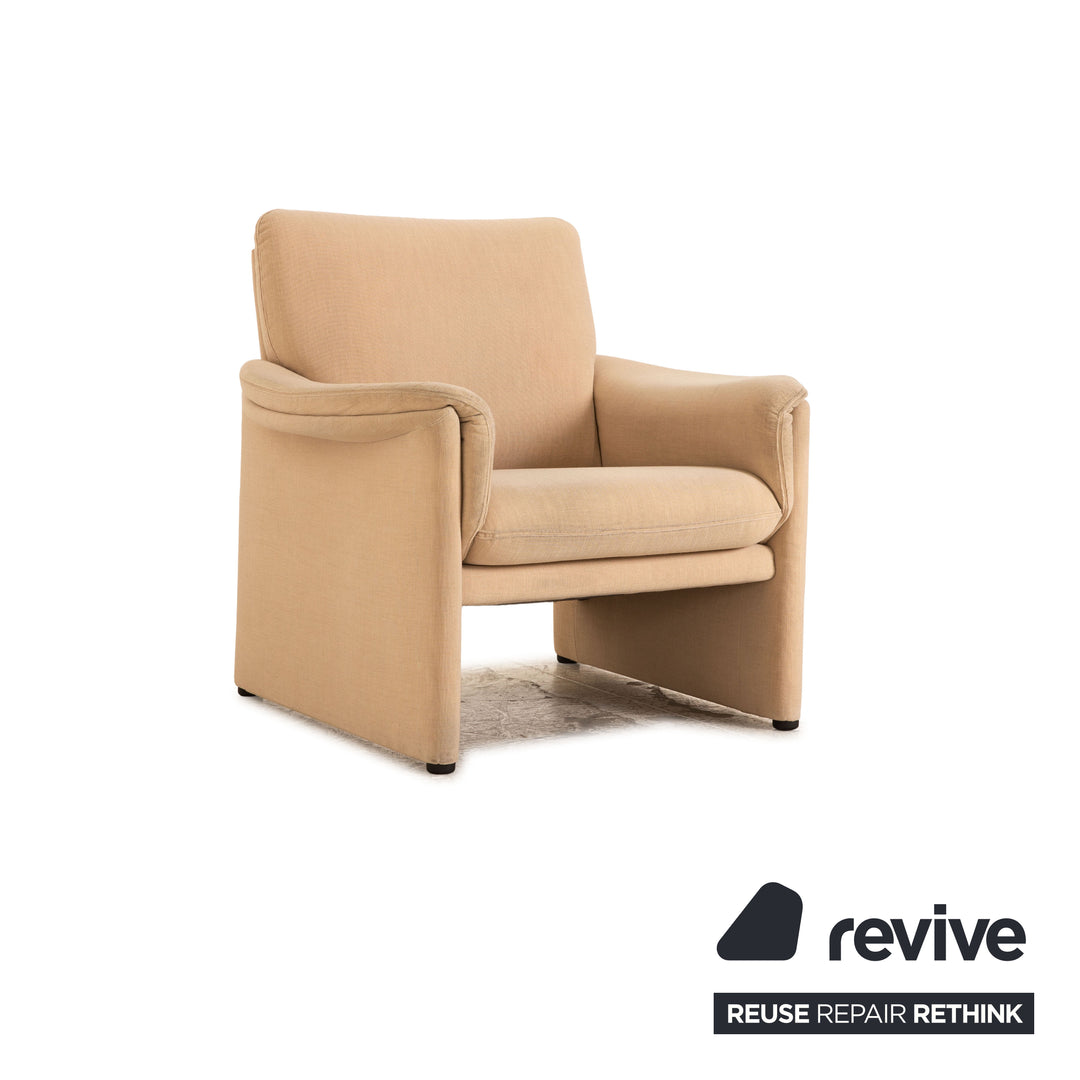 Ensemble canapé en tissu Cor Zento fauteuil beige canapé deux places trois places