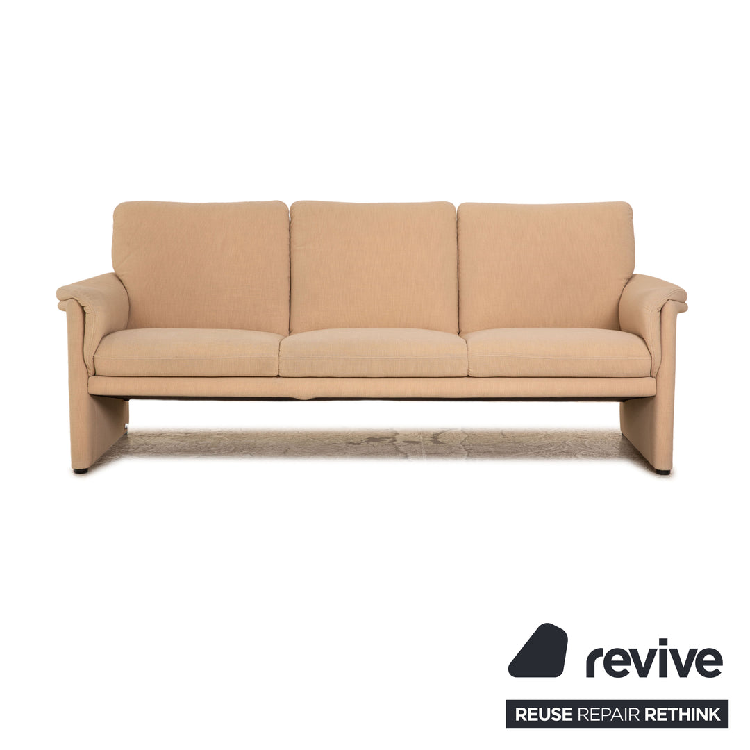 Ensemble canapé en tissu Cor Zento fauteuil beige canapé deux places trois places