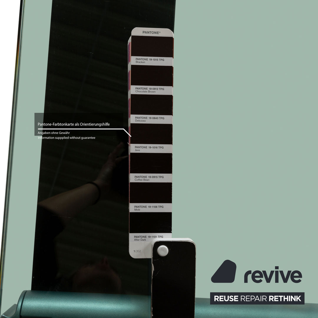 Desalto Stilt Glass Dining Table Brown Extendable 170-225 x 75 x 85cm