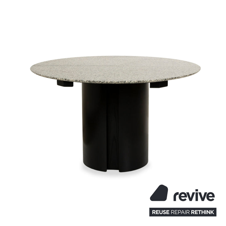 Draenert 1226 Marble Dining Table Grey Extendable