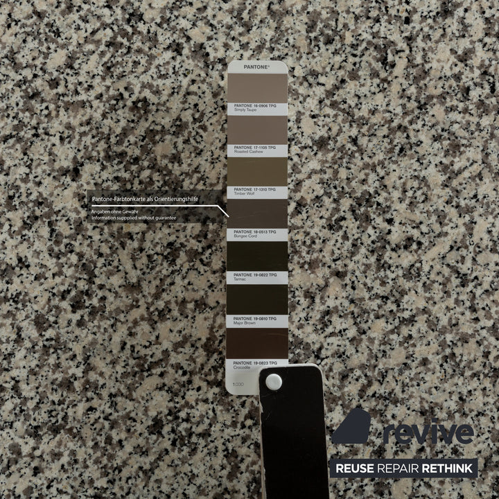 Draenert 1226 Marble Dining Table Grey Extendable