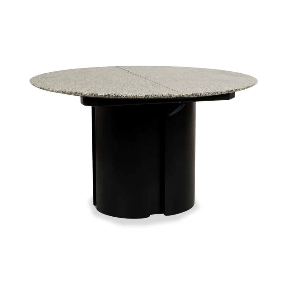 Draenert 1226 Marble Dining Table Grey Extendable