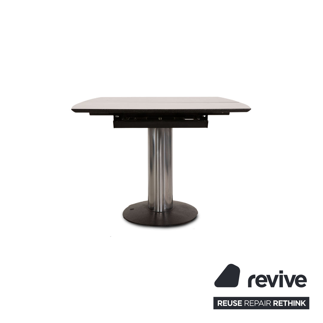 Draenert Adler 1 Granit Esstisch Schwarz ausziehbar 170-248 x 105cm