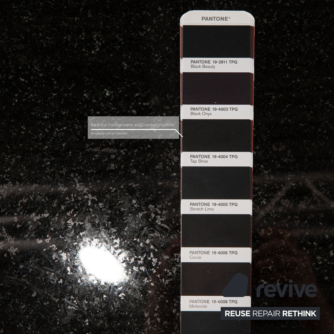 Draenert Adler 1 Granit Esstisch Schwarz ausziehbar 170-248 x 105cm