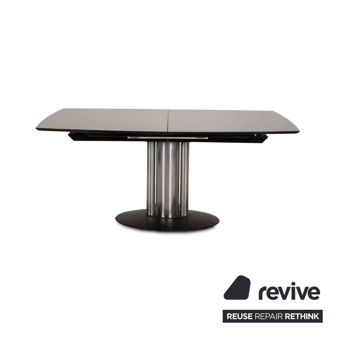 Draenert Adler 1 Granit Esstisch Schwarz ausziehbar 170-248 x 105cm