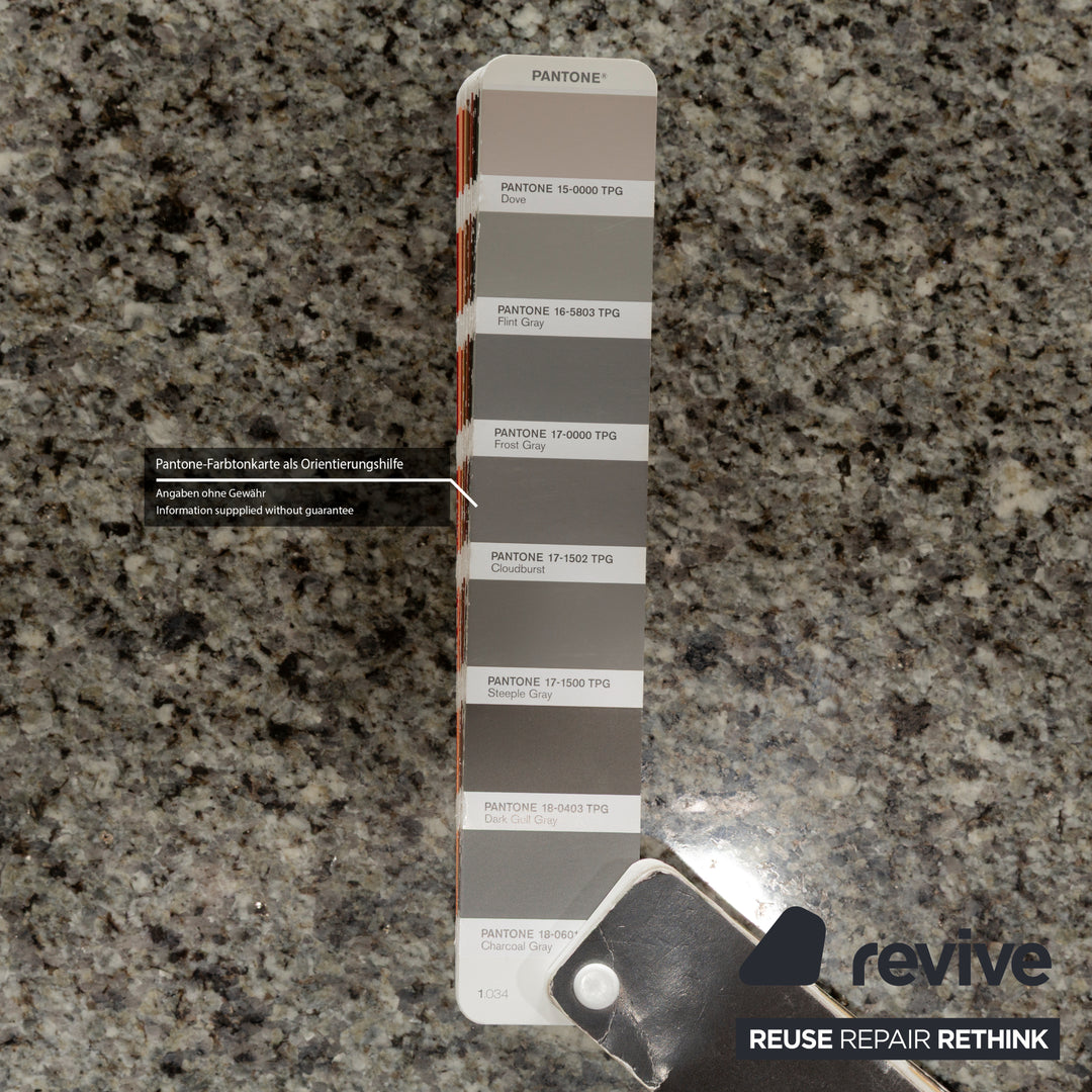 Draenert Adler 1224 Stein Esstisch Granit	Grau Ausziehfunktion 210-255 x 75 x 105cm