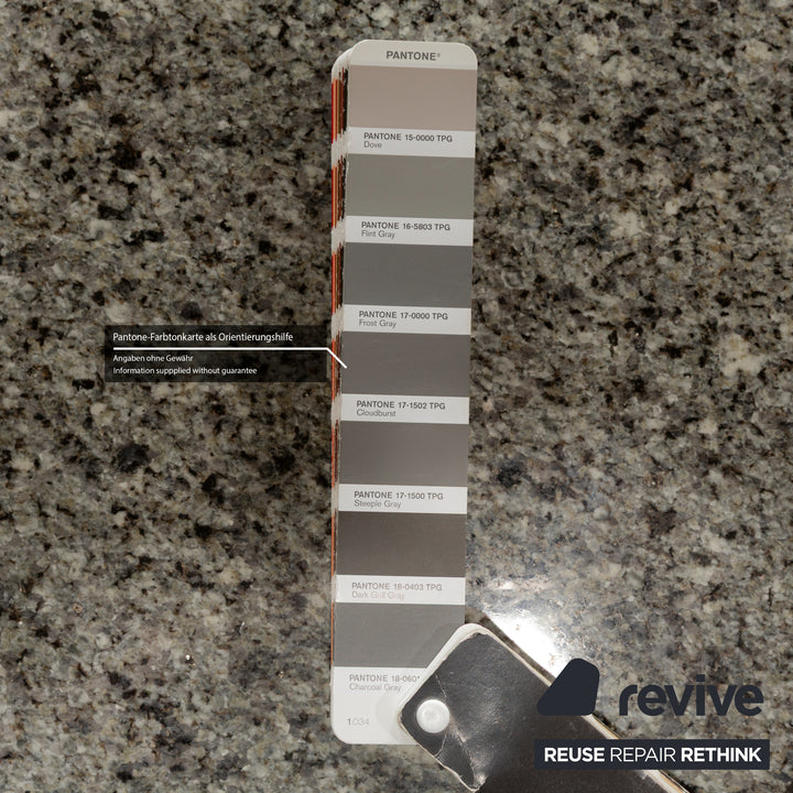 Draenert Adler 1224 Stein Esstisch Granit	Grau Ausziehfunktion 210-255 x 75 x 105cm