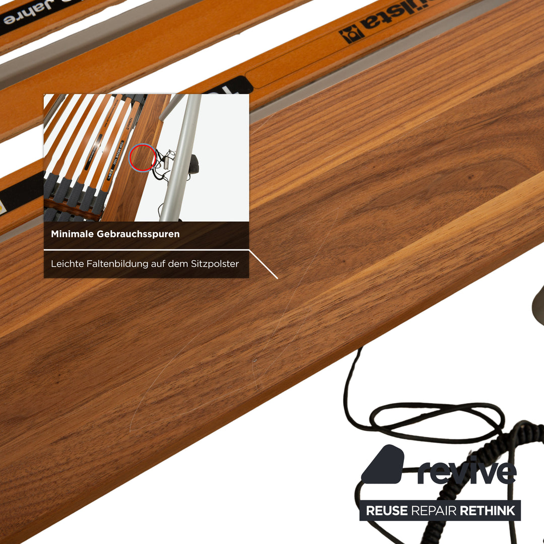 Hülsta wooden bed brown 180x200 electric function