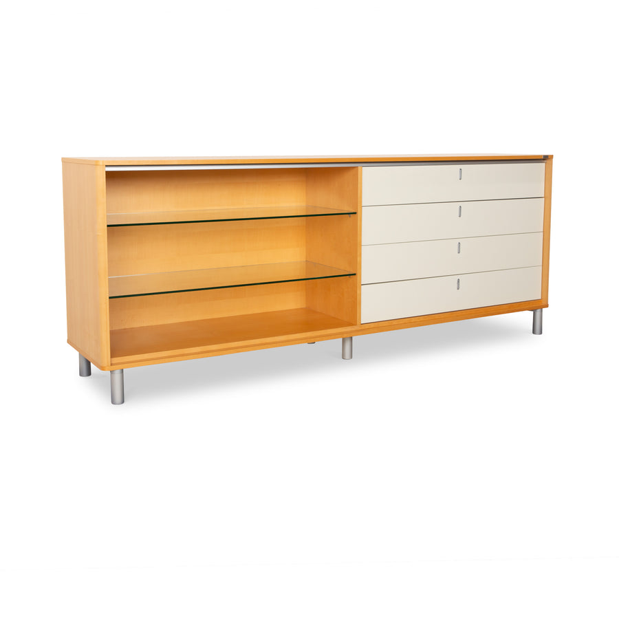 Hülsta Wooden Sideboard Brown