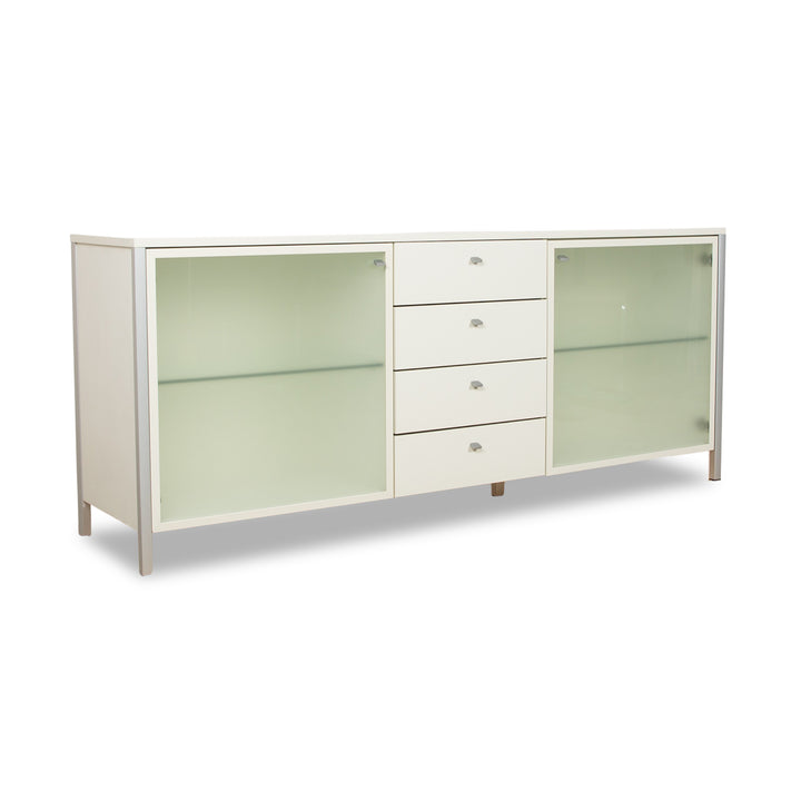 Hülsta Holz Sideboard Weiß