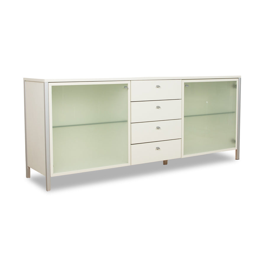 Hülsta Holz Sideboard Weiß