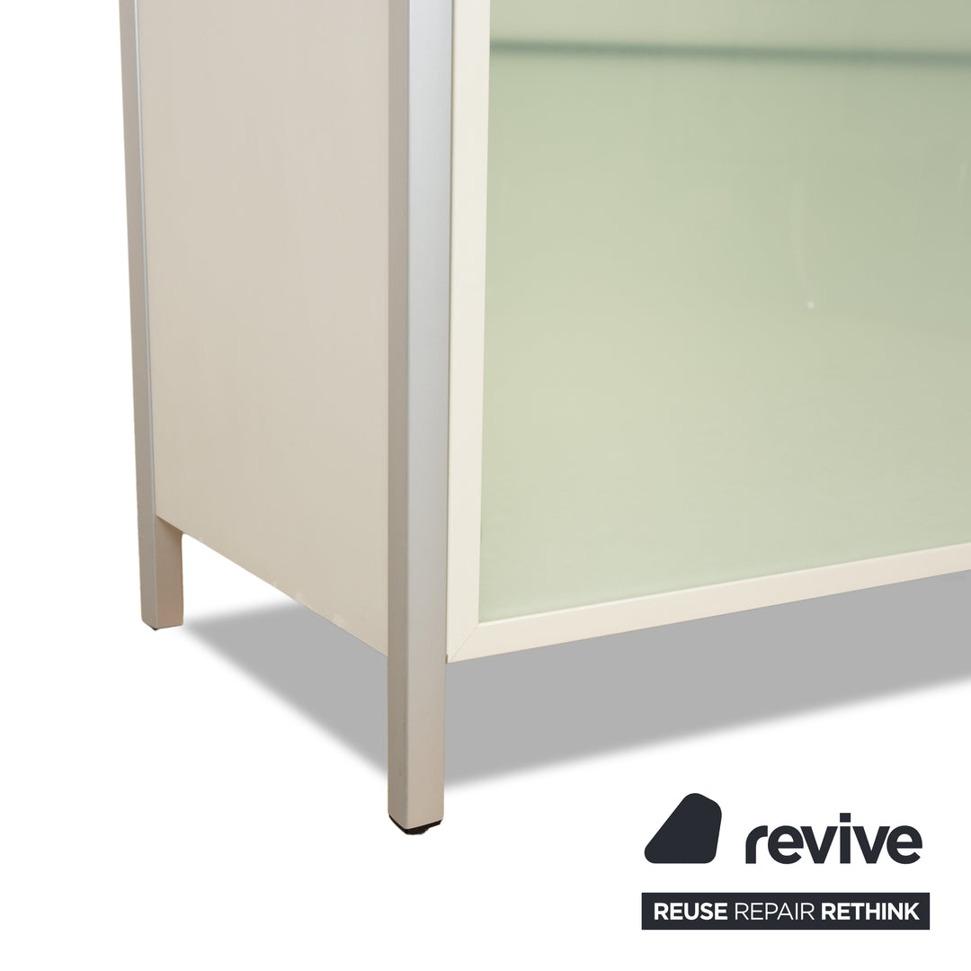 Hülsta Holz Sideboard Weiß