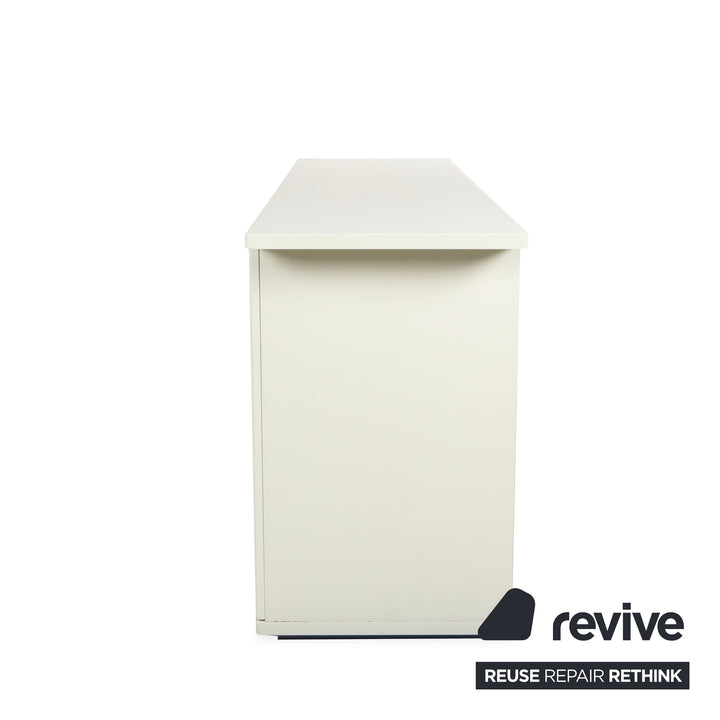 Hülsta Wooden Sideboard White Cream