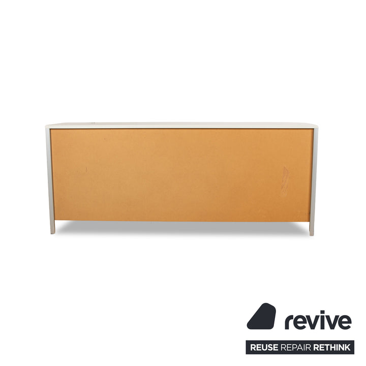 Hülsta Holz Sideboard Weiß