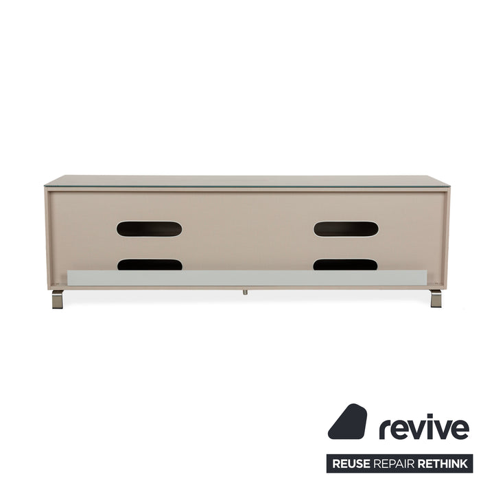 Buffet en bois Joop avec tiroirs gris