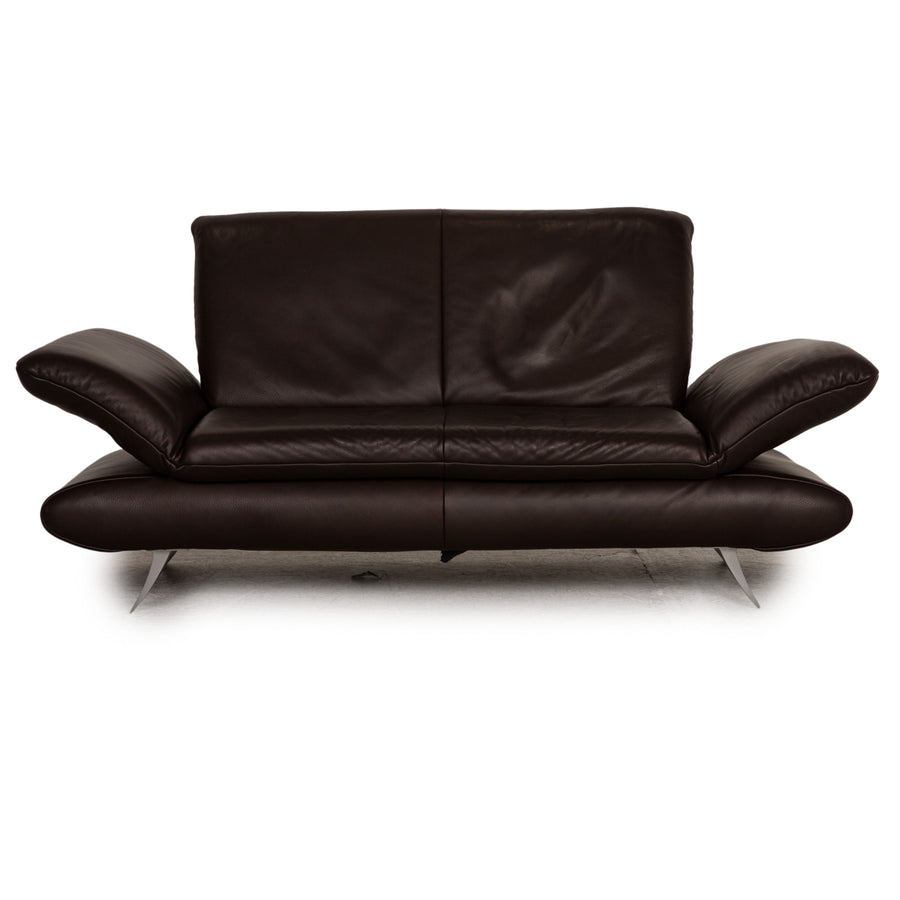 Koinor Rossini Leder Zweisitzer Braun Sofa Couch Funktion